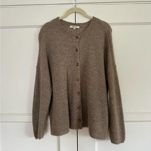 Madewell Alpaca Blend Cardigan